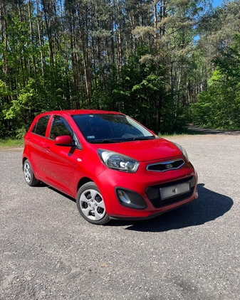 Kia Picanto cena 20500 przebieg: 136000, rok produkcji 2012 z Warszawa małe 29